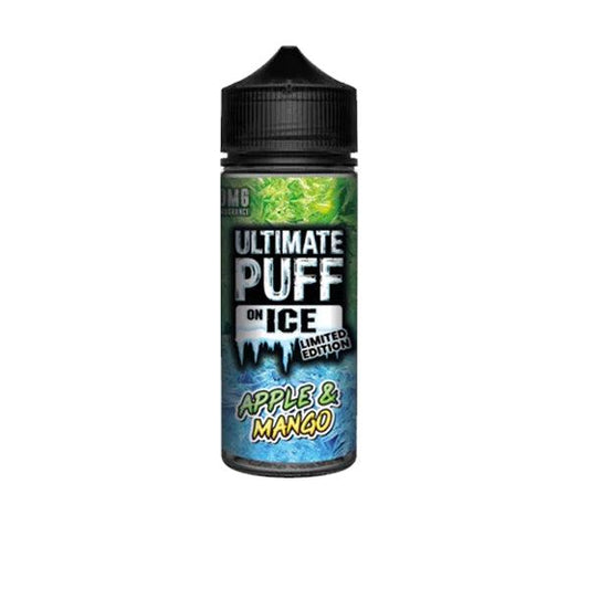 Ultimate Puff On Ice 0mg 100ml Shortfill (70VG/30PG) - Online Vape Shop