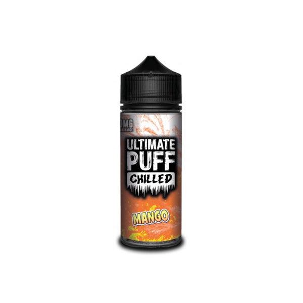 Ultimate Puff Chilled 0mg 100ml Shortfill (70VG/30PG) - Online Vape Shop
