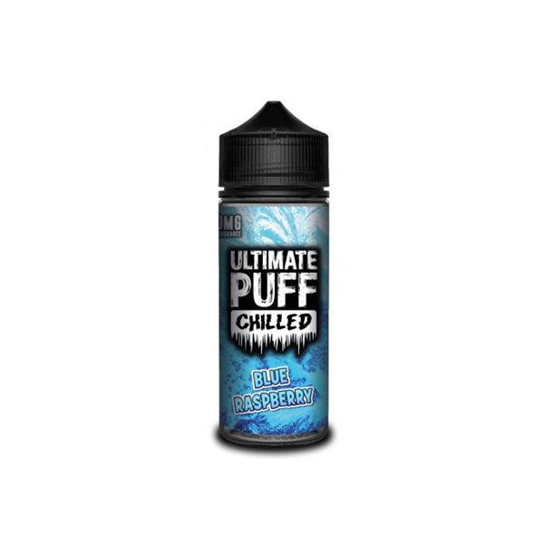 Ultimate Puff Chilled 0mg 100ml Shortfill (70VG/30PG) - Online Vape Shop