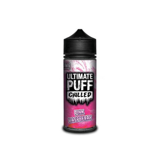 Ultimate Puff Chilled 0mg 100ml Shortfill (70VG/30PG) - Online Vape Shop