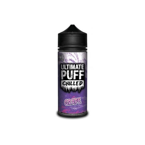 Ultimate Puff Chilled 0mg 100ml Shortfill (70VG/30PG) - Online Vape Shop