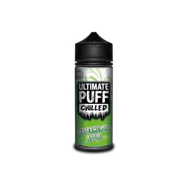 Ultimate Puff Chilled 0mg 100ml Shortfill (70VG/30PG) - Online Vape Shop