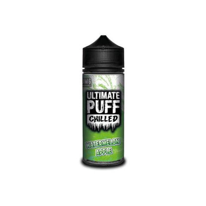 Ultimate Puff Chilled 0mg 100ml Shortfill (70VG/30PG) - Online Vape Shop