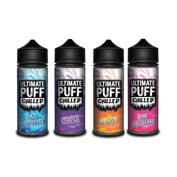 Ultimate Puff Chilled 0mg 100ml Shortfill (70VG/30PG) - Online Vape Shop