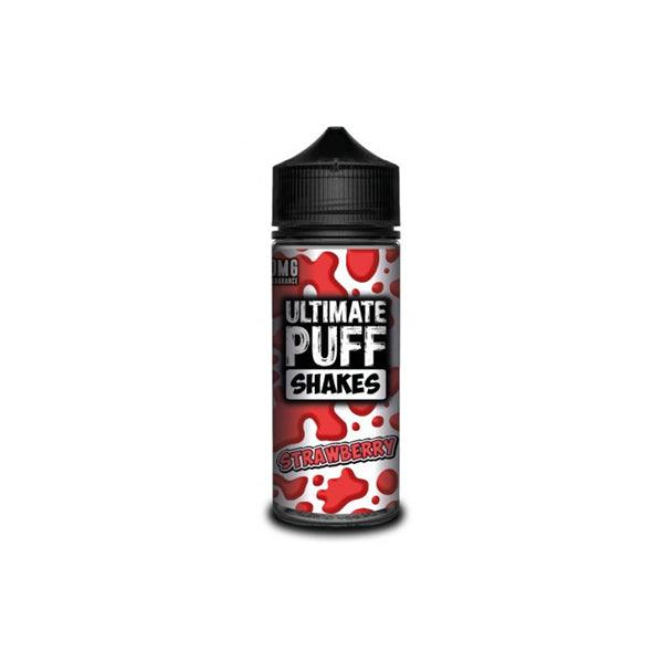Ultimate Puff Shakes 0mg 100ml Shortfill (70VG/30PG) - Online Vape Shop