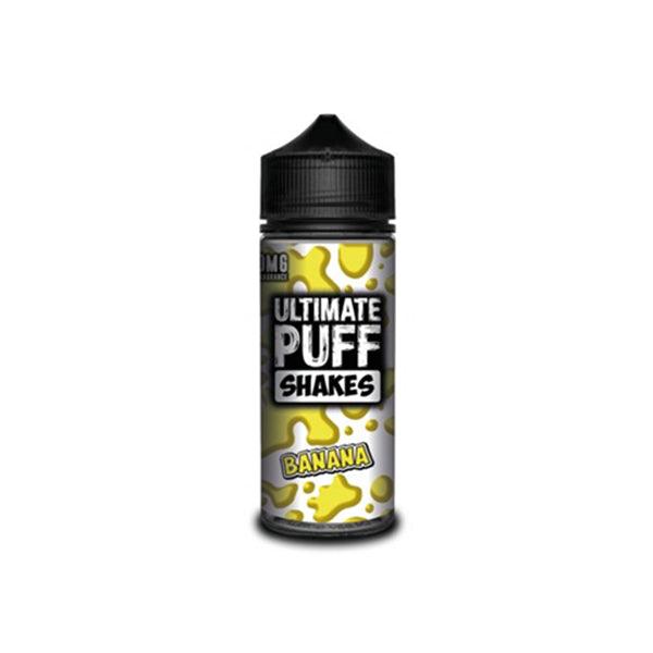 Ultimate Puff Shakes 0mg 100ml Shortfill (70VG/30PG) - Online Vape Shop