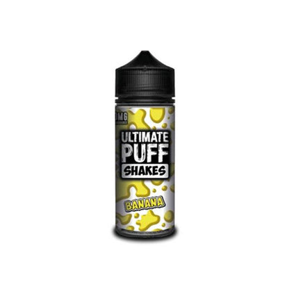 Ultimate Puff Shakes 0mg 100ml Shortfill (70VG/30PG) - Online Vape Shop