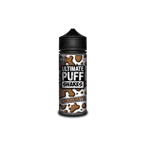 Ultimate Puff Shakes 0mg 100ml Shortfill (70VG/30PG) - Online Vape Shop