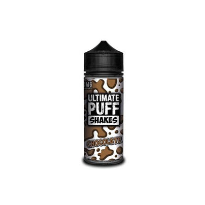 Ultimate Puff Shakes 0mg 100ml Shortfill (70VG/30PG) - Online Vape Shop