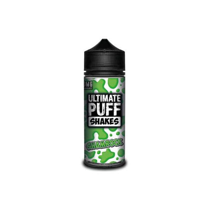 Ultimate Puff Shakes 0mg 100ml Shortfill (70VG/30PG) - Online Vape Shop