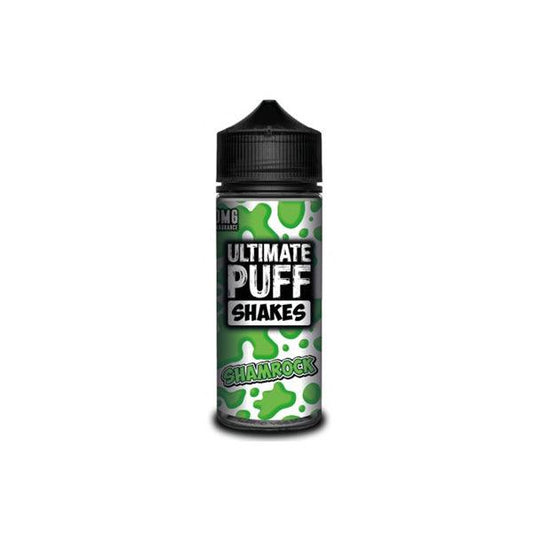 Ultimate Puff Shakes 0mg 100ml Shortfill (70VG/30PG) - Online Vape Shop