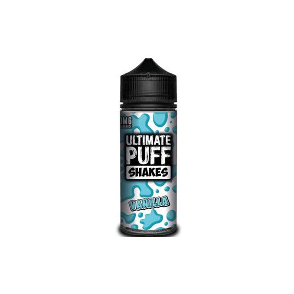 Ultimate Puff Shakes 0mg 100ml Shortfill (70VG/30PG) - Online Vape Shop
