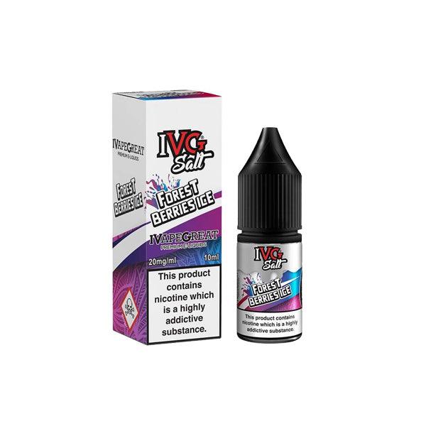 New! I VG Salt 20mg 10ml Nic Salt (50VG/50PG) - Online Vape Shop