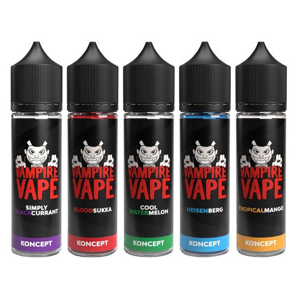 Vampire Vape Koncept 50ml Shortfill 0mg (70VG/30PG) - Online Vape Shop