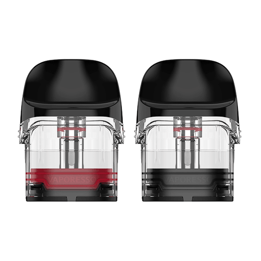 Vaporesso LUXE Q Replacement Pods 0.8Ω/1.2Ω 2ml - Online Vape Shop