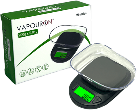 Vapouron MI Series Digital Scales 200g x 0.01 - GS1498 - Online Vape Shop
