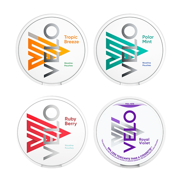 4mg Velo Mini Mild Strength Nicotine Pouches - 20 Pouches - Online Vape Shop