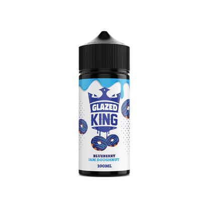Glazed King 100ml Shortfill 0mg (70VG/30PG) - Online Vape Shop