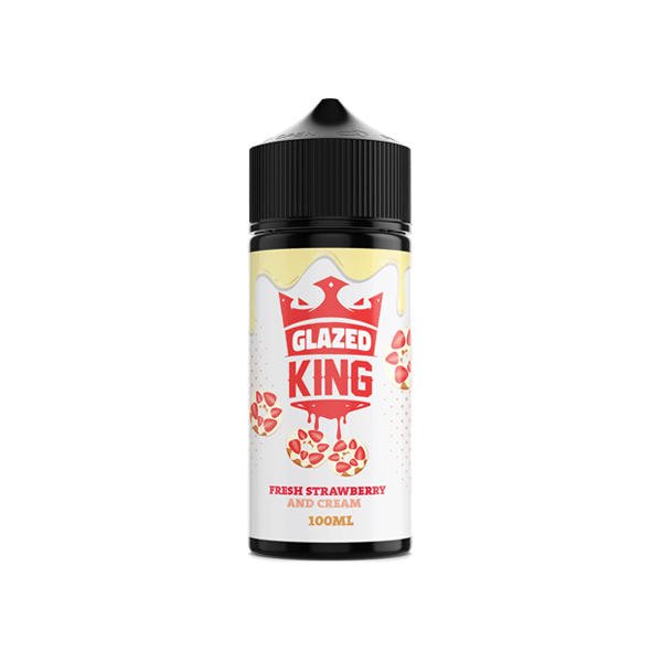 Glazed King 100ml Shortfill 0mg (70VG/30PG) - Online Vape Shop