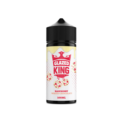 Glazed King 100ml Shortfill 0mg (70VG/30PG) - Online Vape Shop