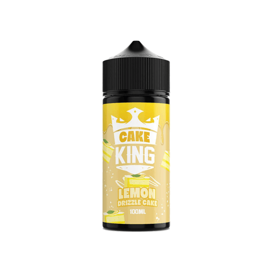 Cake King 100ml Shortfill 0mg (70VG/30PG) - Online Vape Shop