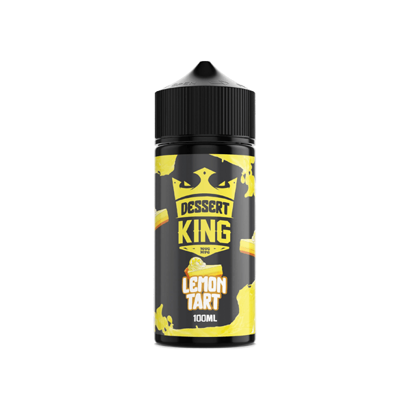 Dessert King 100ml Shortfill 0mg (70VG/30PG) - Online Vape Shop