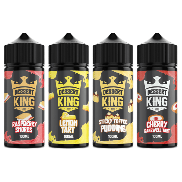 Dessert King 100ml Shortfill 0mg (70VG/30PG) - Online Vape Shop