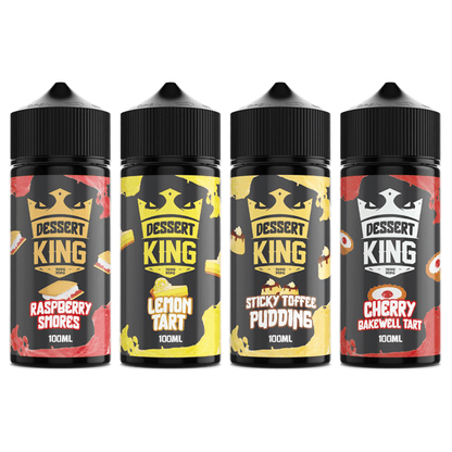 Dessert King 100ml Shortfill 0mg (70VG/30PG) - Online Vape Shop