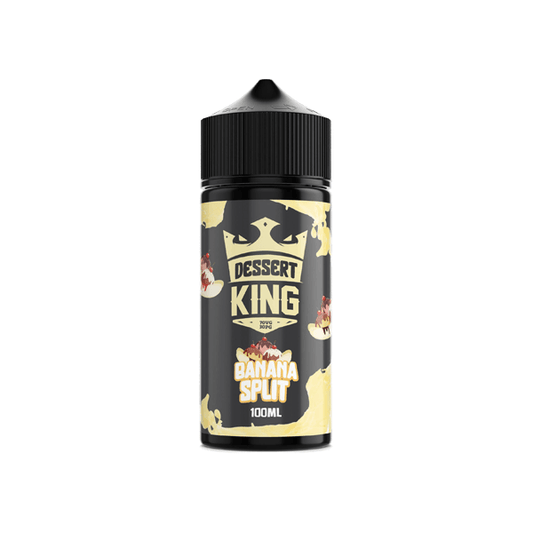 Dessert King 100ml Shortfill 0mg (70VG/30PG) - Online Vape Shop