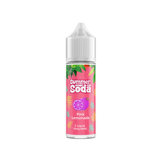 Soda d'été 50ml Shortfill 0mg (70VG/30PG)