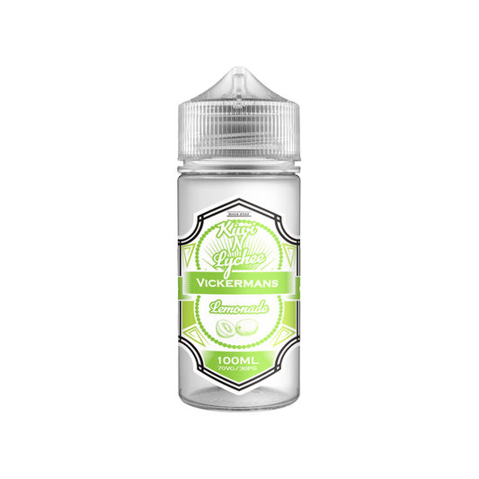 Limonade Vickermans 100ml Shortfill 0mg (70VG/30PG)