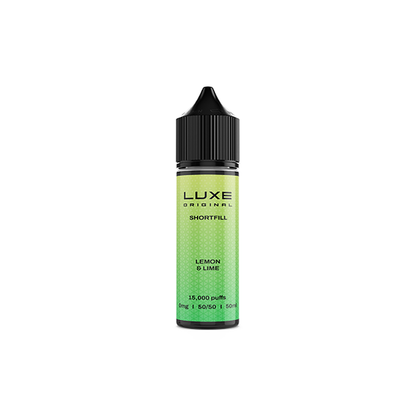 0mg LUXE 50ml Shortfill (50VG/50PG)