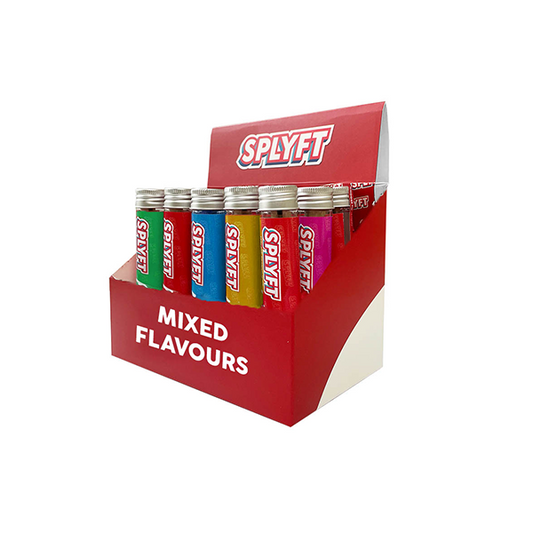 SPLYFT Cannabis Terpene Infused Rolling Cones – Mixed Flavours