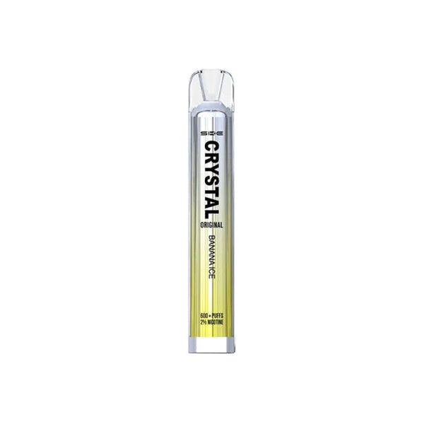 20mg SKE Crystal Bar 600 Disposable Vape Device 600 Puffs - Online Vape Shop