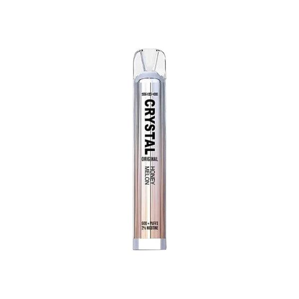 20mg SKE Crystal Bar 600 Disposable Vape Device 600 Puffs - Online Vape Shop