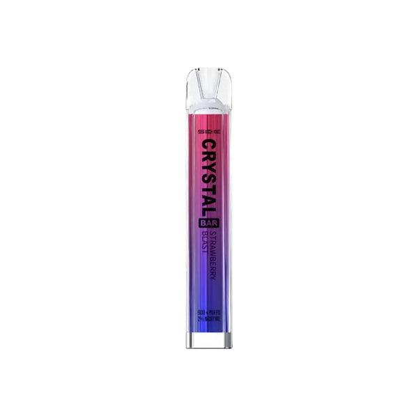 20mg SKE Crystal Bar 600 Disposable Vape Device 600 Puffs - Online Vape Shop