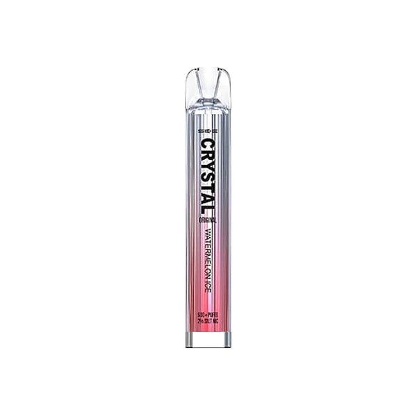 20mg SKE Crystal Bar 600 Disposable Vape Device 600 Puffs - Online Vape Shop