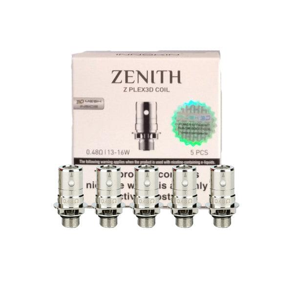 Innokin Zenith 0.8/PLEX 3D 0.48/0.5/1.6/1.2Ohm Coils - Online Vape Shop