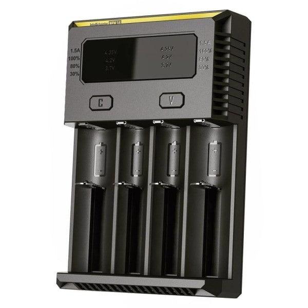 Nitecore New i4 IntelliCharger - Online Vape Shop