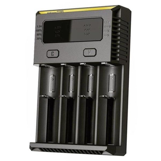 Nitecore New i4 IntelliCharger - Online Vape Shop