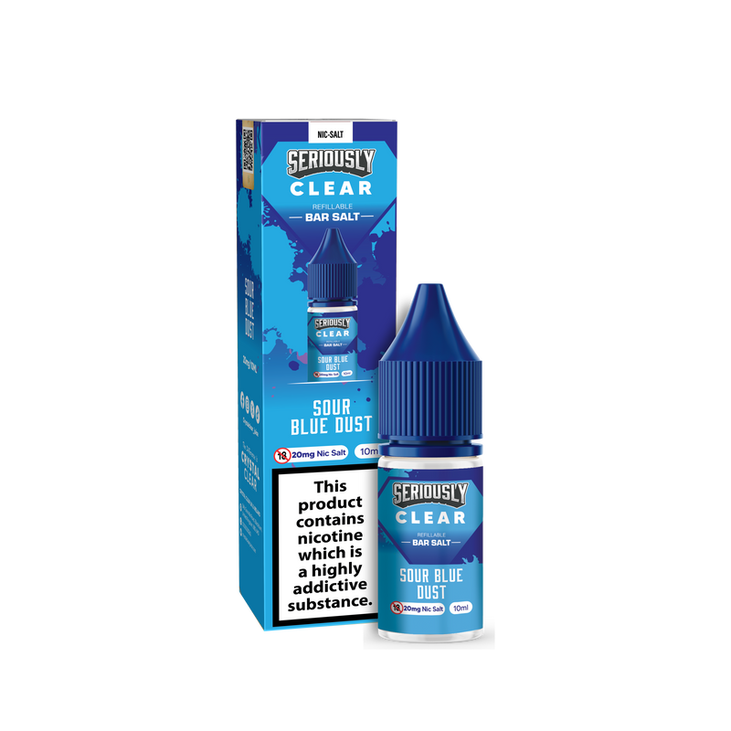 Seriously Clear 10ml Nic Salt (50VG/50PG) 10mg