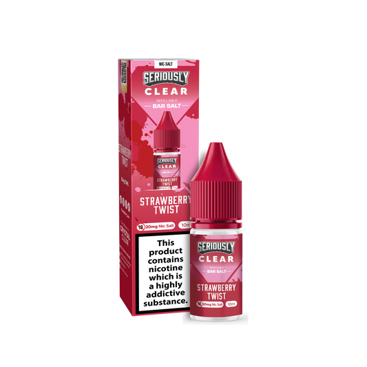 Seriously Clear 10ml Nic Salt (50VG/50PG) 20mg