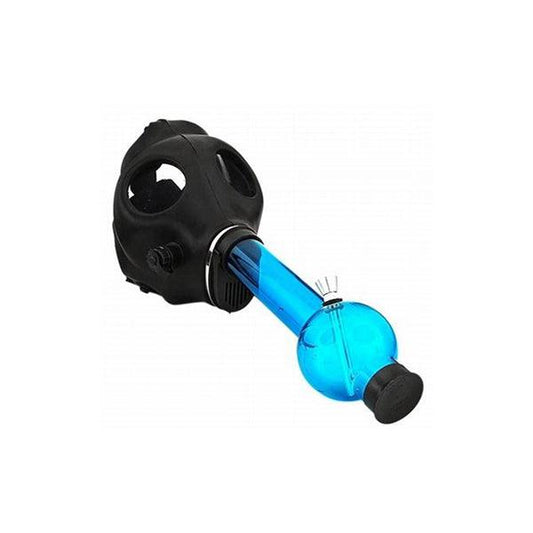 Acrylic Mask Bong - 001 - Online Vape Shop