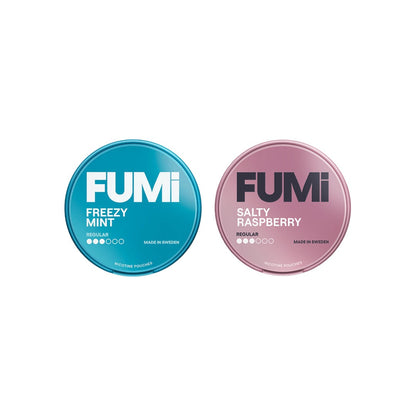 Fumi Snus Regular 4mg nicotine pouches