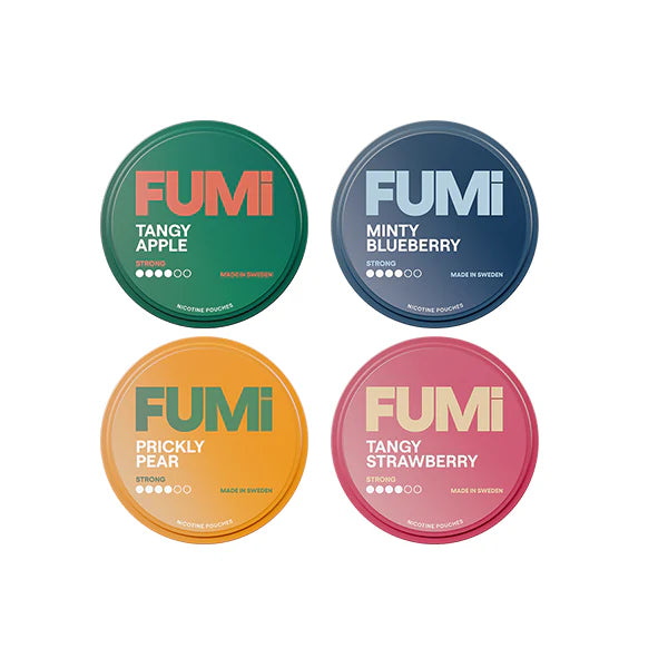 Fumi Snus Strong 8mg nicotine pouches