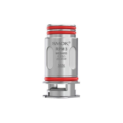 Smok RPM 3 Mesh Replacement Coils - 0.15Ω/0.23Ω - Online Vape Shop