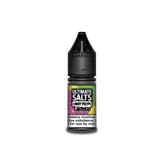 10MG Ultimate Puff Salts Candy Drops 10ML Flavoured Nic Salts - Online Vape Shop
