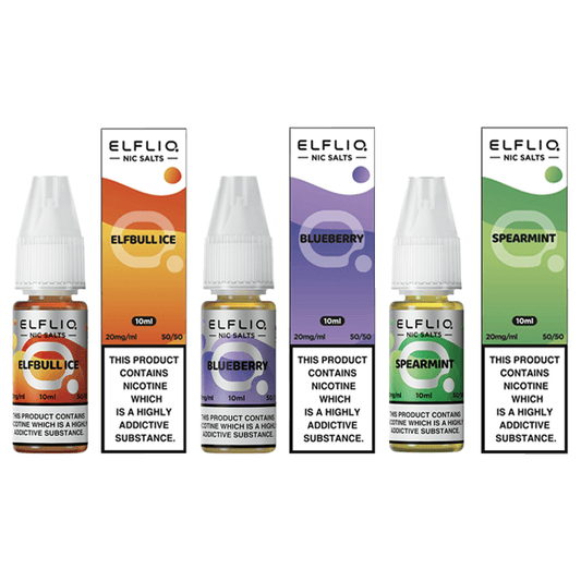 10mg ELFLIQ By Elf Bar 10ml Nic Salt (50VG/50PG) - Online Vape Shop