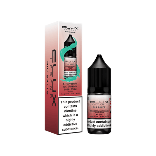 10mg Elux Legend 10ml Nic Salts (50VG/50PG) - Online Vape Shop