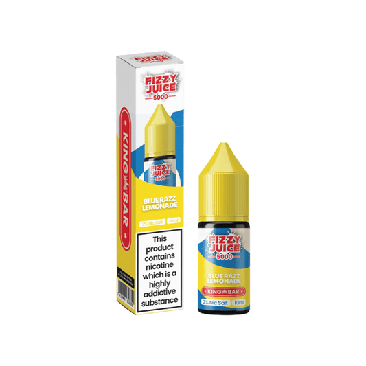 10mg Fizzy Juice King Bar 10ml Nic Salts (50VG/50PG) - Online Vape Shop